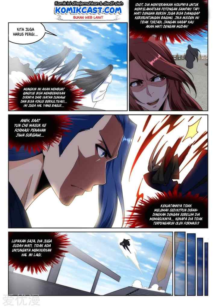 Against the Gods chapter 161 halaman 5