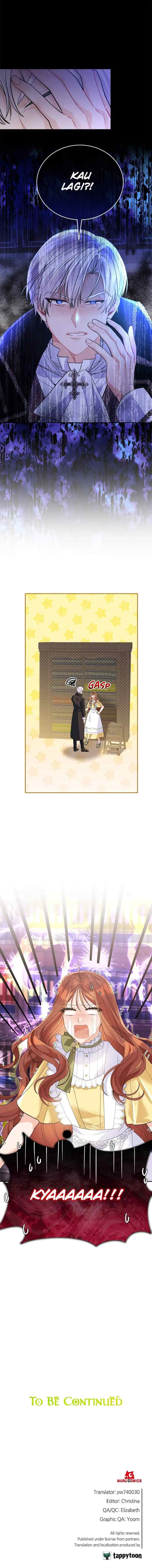 The Cursed Attendant of the Duke's Castle chapter 4 halaman 13