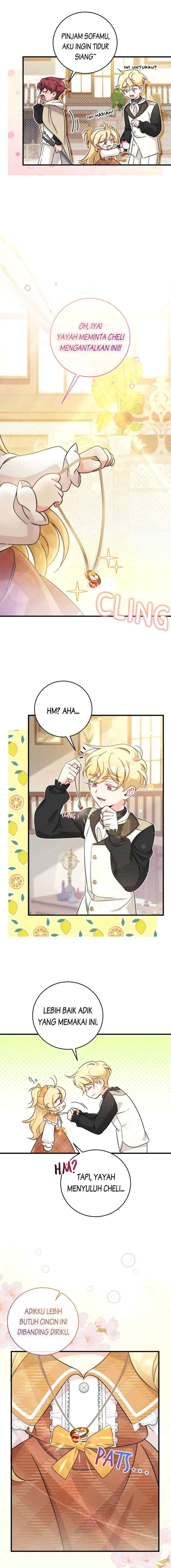 Pharmacist Princess chapter 28 halaman 8