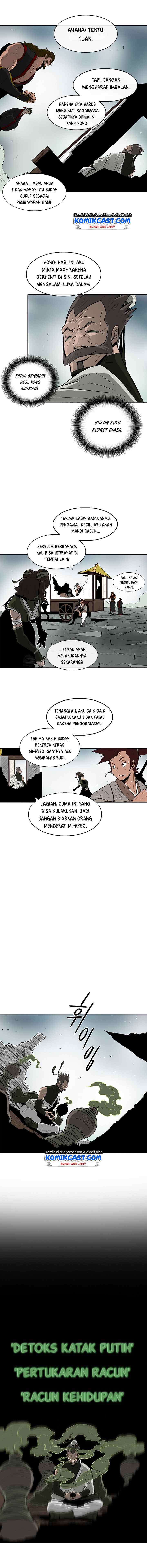 Legend of the Northern Blade chapter 32 halaman 12