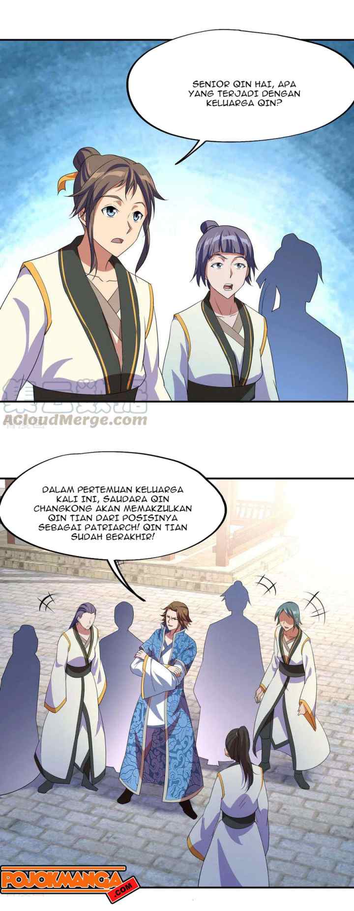 Peerless Soul (Peerless Battle Spirit) chapter 24 halaman 7