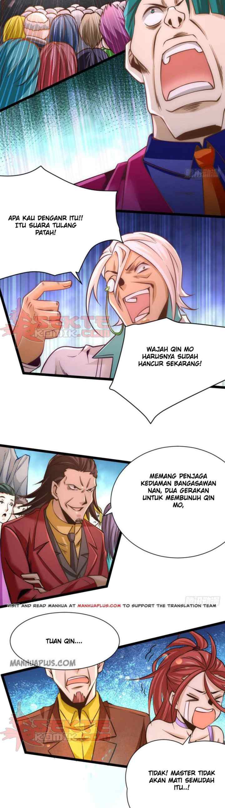 Almighty Master chapter 70.5 halaman 11