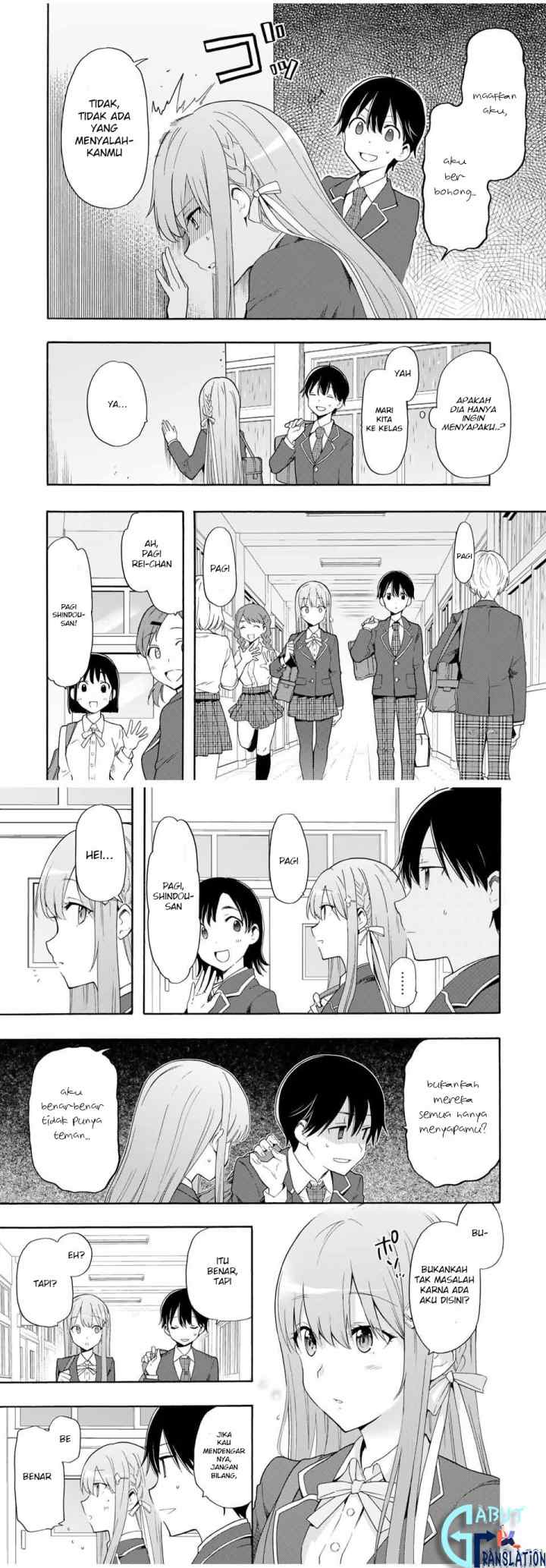 Cinderella wa Sagasanai chapter 5 halaman 5