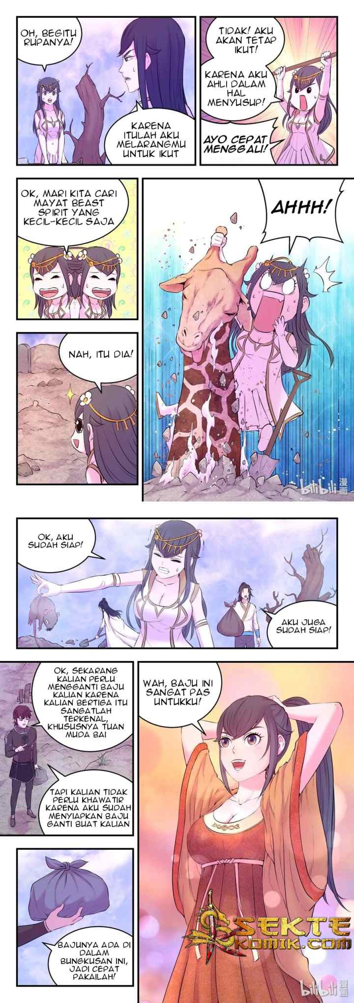 Legendary Fish Take The World chapter 54 halaman 6
