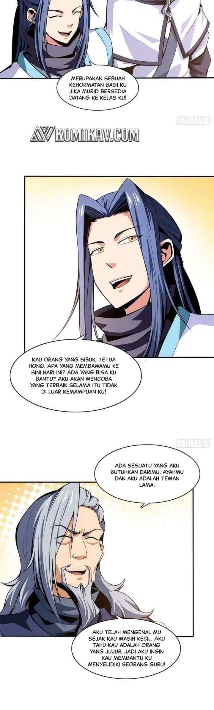 Library Tiandao chapter 49 halaman 14