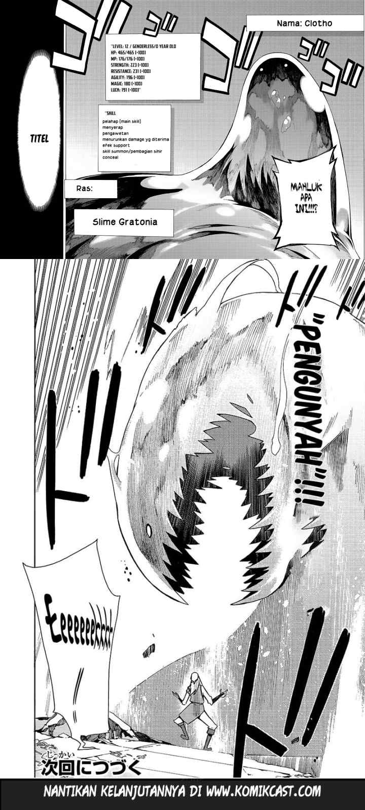 Kuro no Shoukanshi chapter 2 halaman 19