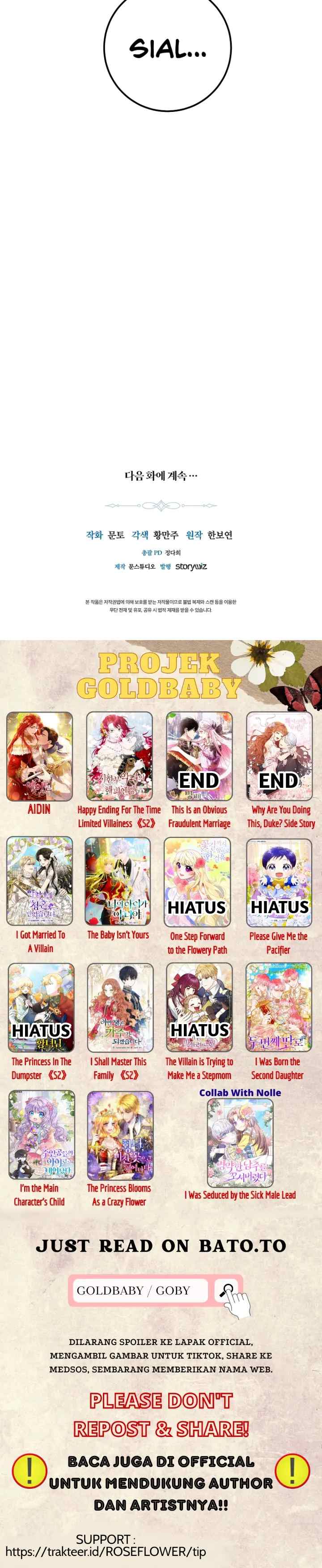 Melody: The Crazy Flower Blooms chapter 40 halaman 20