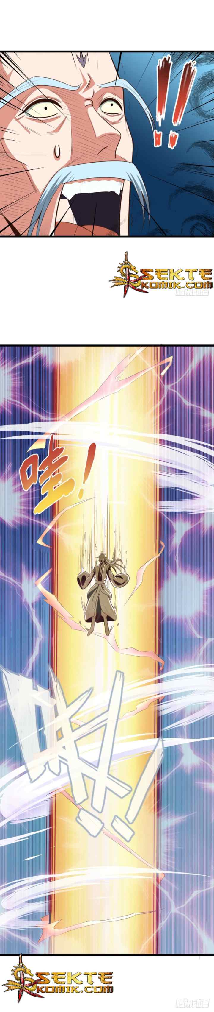 Shenwu Tianzun chapter 10 halaman 7