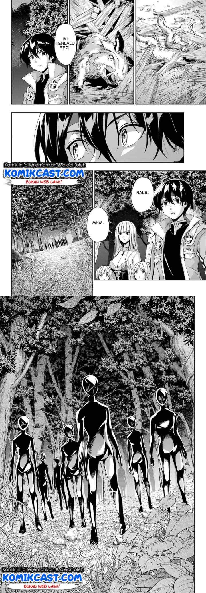 The Swordsman Called the Countless Swords' Sorcerer chapter 16 halaman 8