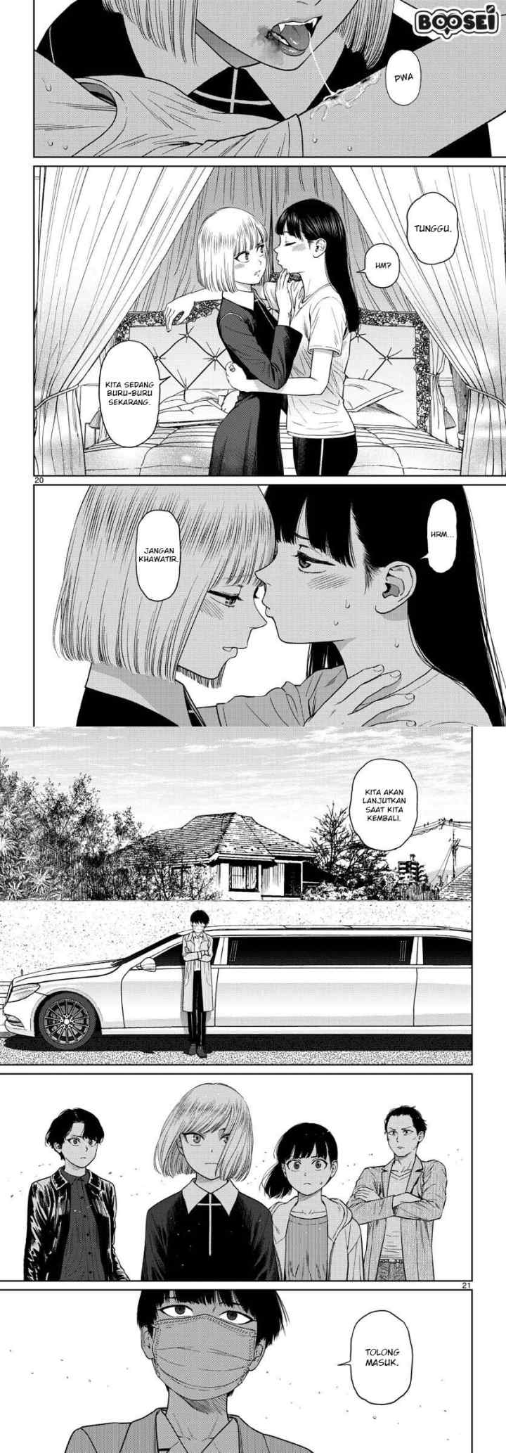 Vampeerz, My Peer Vampires chapter 16 halaman 11