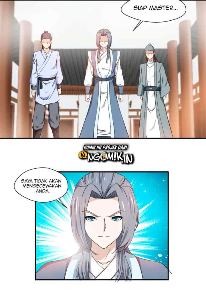 Jiuyang Shenwang chapter 6 halaman 7