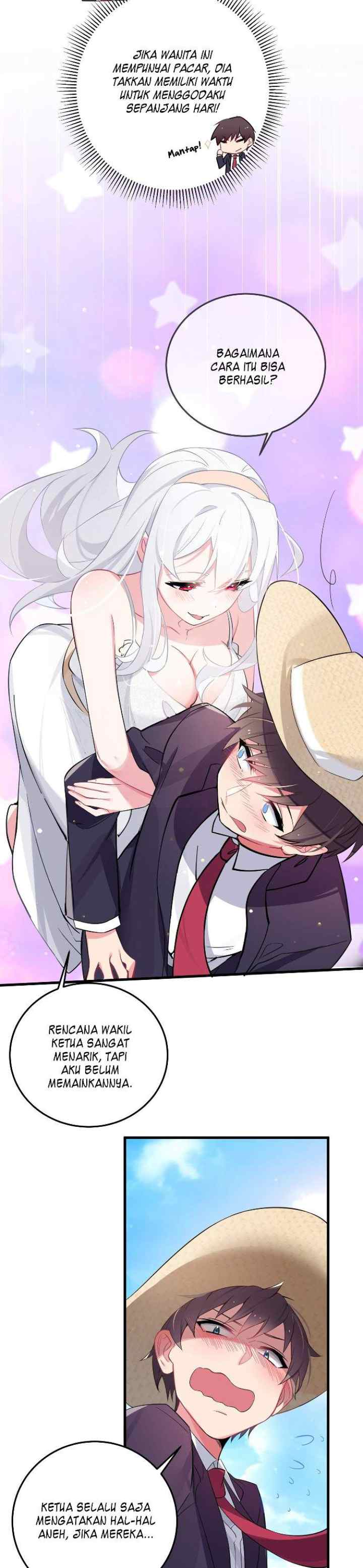 My Fake Girlfriends Are Using Me As A Shield chapter 7 halaman 19