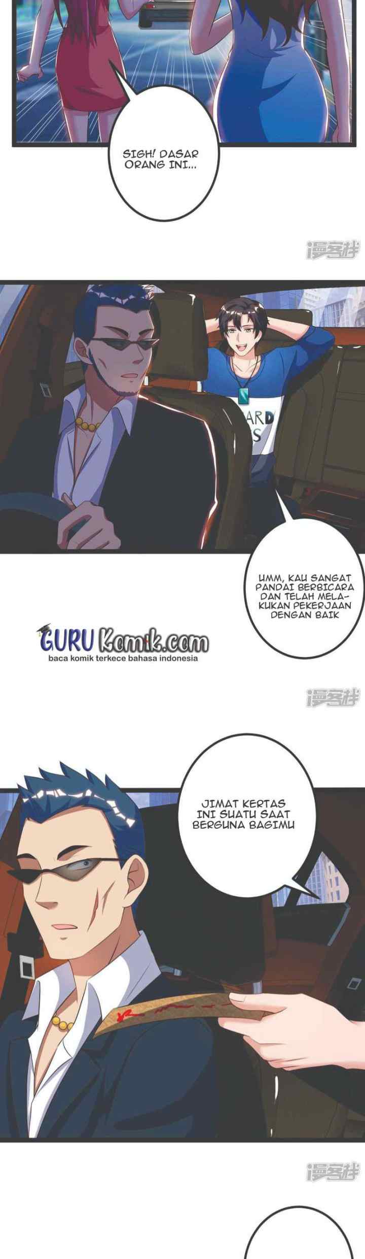 Rebirth Abandoned Less Return chapter 104 halaman 7