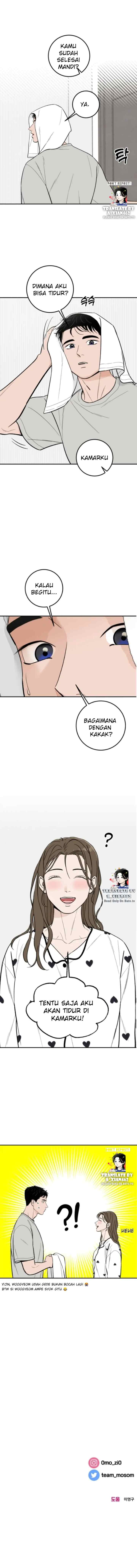 Someone Who Lives Next Door chapter 13 halaman 10
