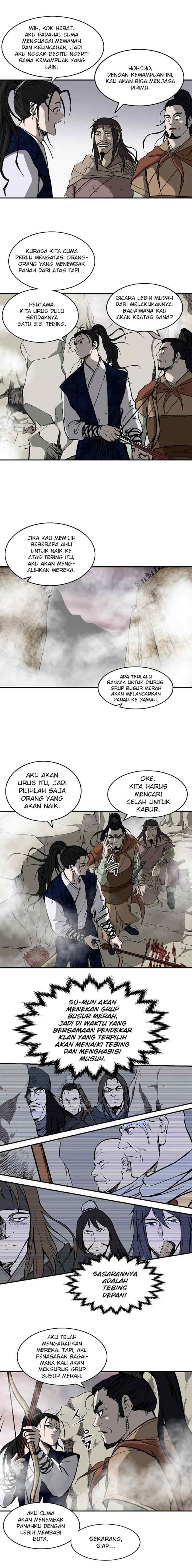 Bowblade Spirit chapter 43 halaman 8