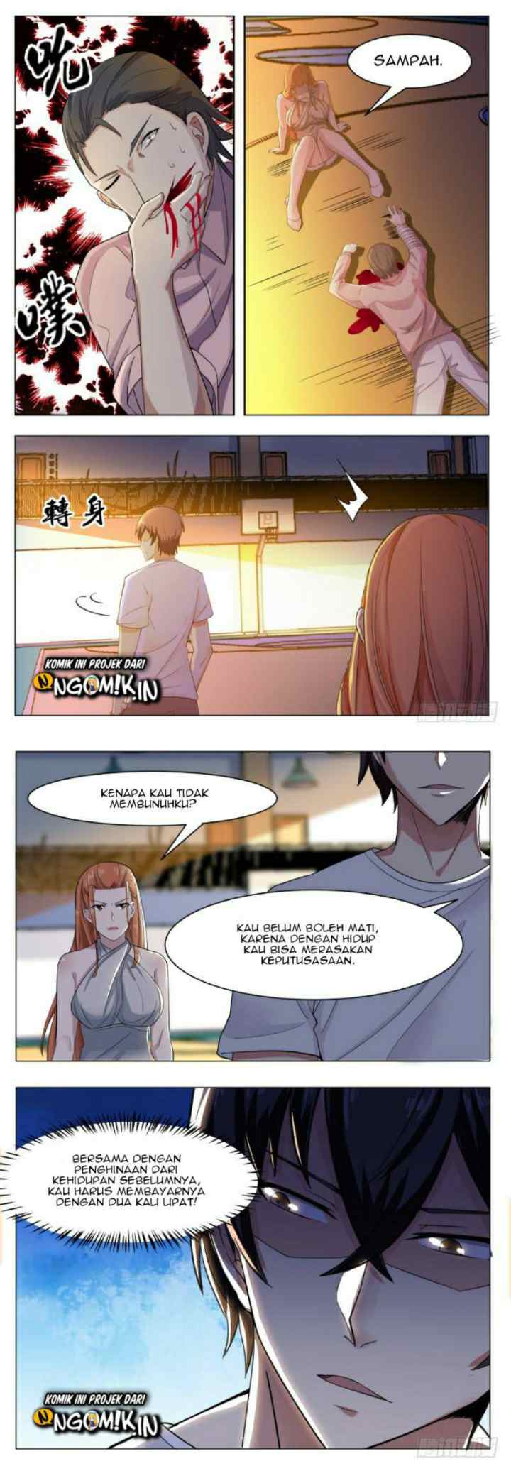 The Strongest God King chapter 31 halaman 9