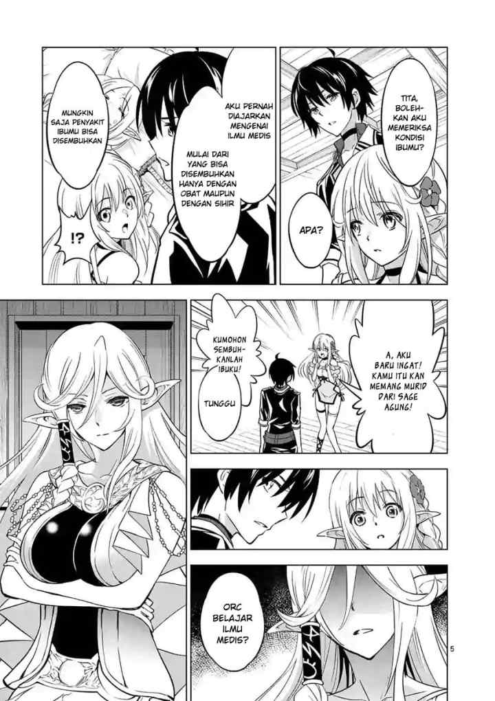 Shijou Saikyou Orc-san no Tanoshii Tanetsuke Harem Zukuri chapter 15 halaman 9