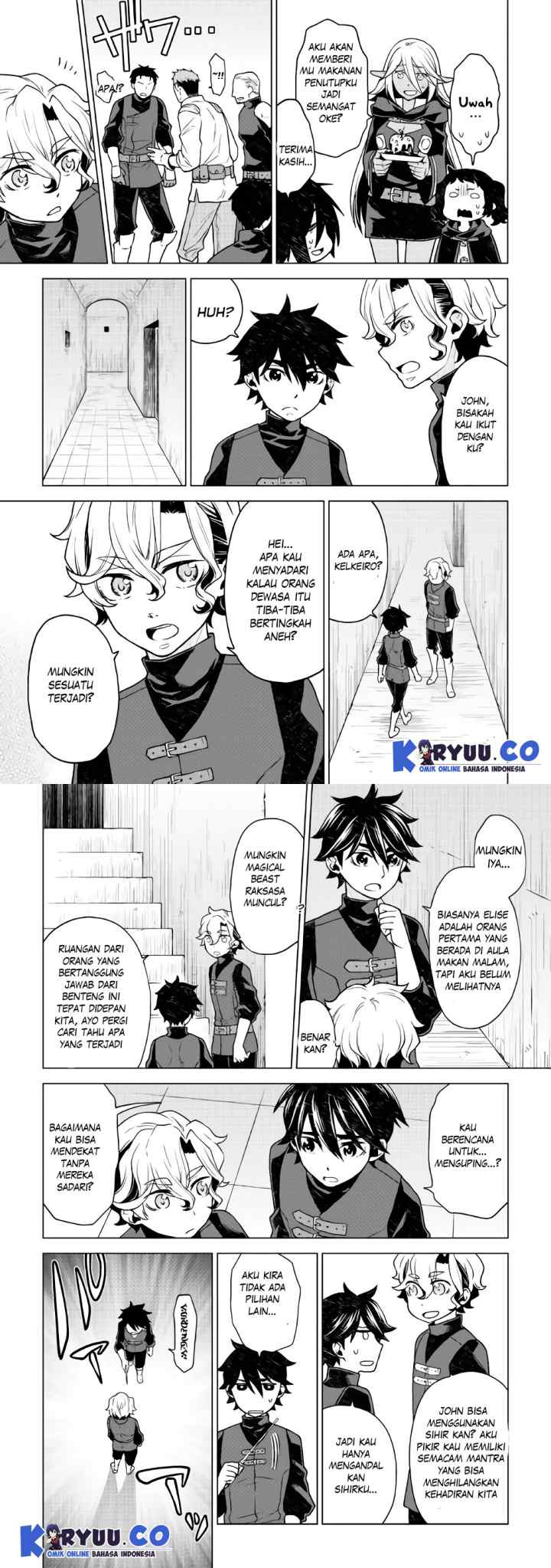 Hiraheishi wa Kako o Yumemiru chapter 25 halaman 8