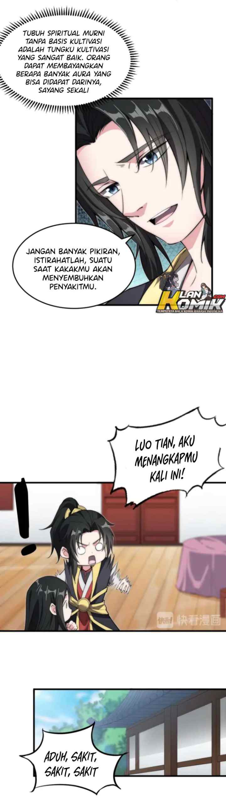 This Waste Wood Is A Bit Strong chapter 3 halaman 4