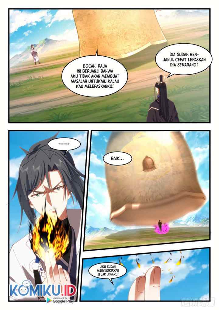 Martial Peak chapter 1917 halaman 10