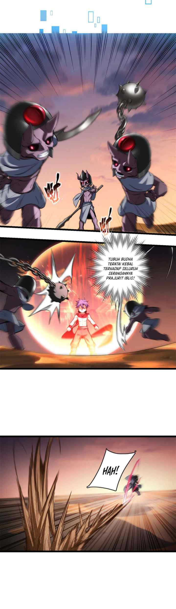 Let Me Game In Peace chapter 66 halaman 10