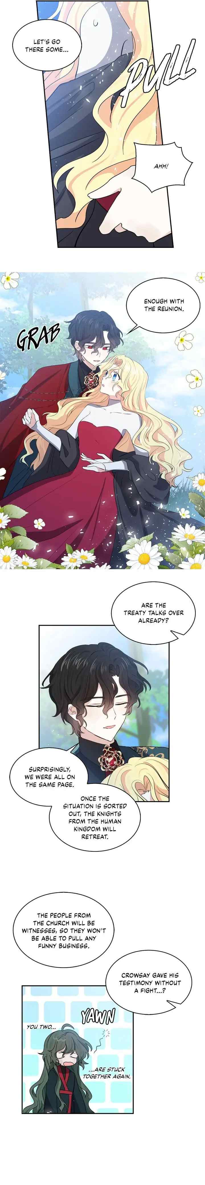 I'm the Soldier's Ex-Girlfriend chapter 85 halaman 9