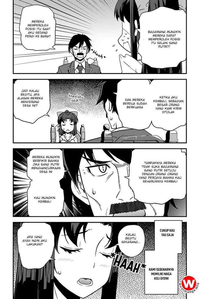 Isekai Nonbiri Nouka chapter 47 halaman 4