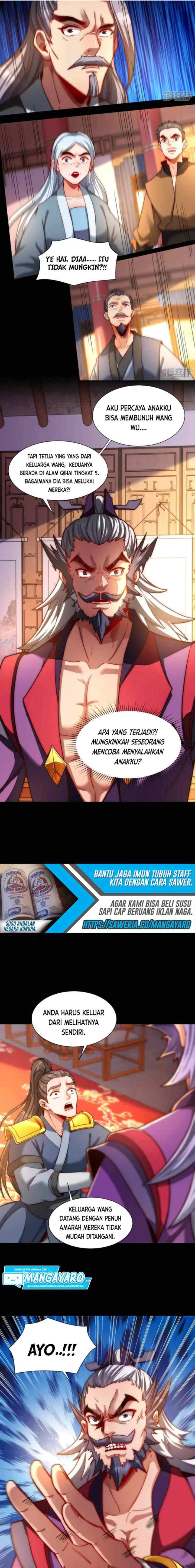 I Stand Beyond The Heavens chapter 15 halaman 6