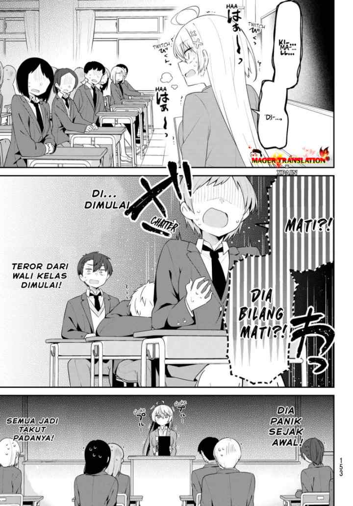 Yowa Yowa Sensei chapter 4 halaman 6