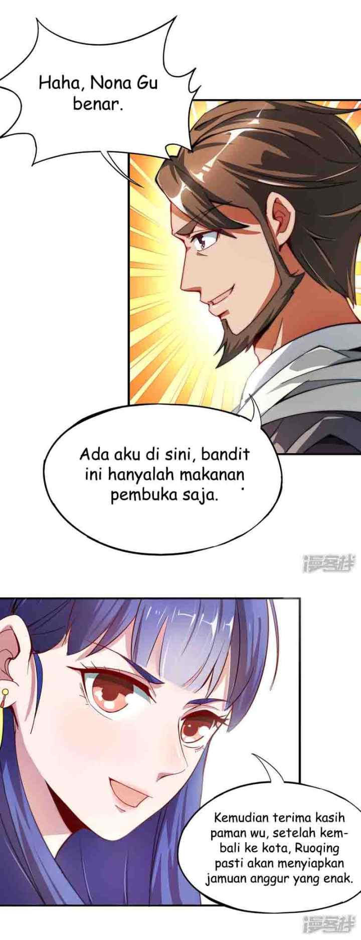 Lord Futian chapter 1 halaman 17