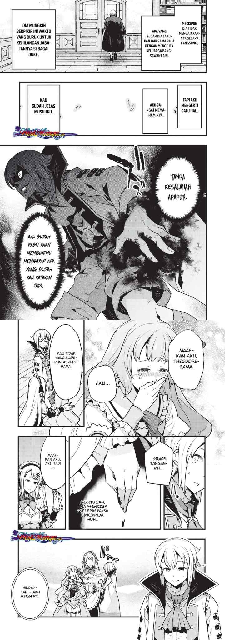 Kyoukai Meikyuu to Ikai no Majutsushi chapter 8 halaman 11