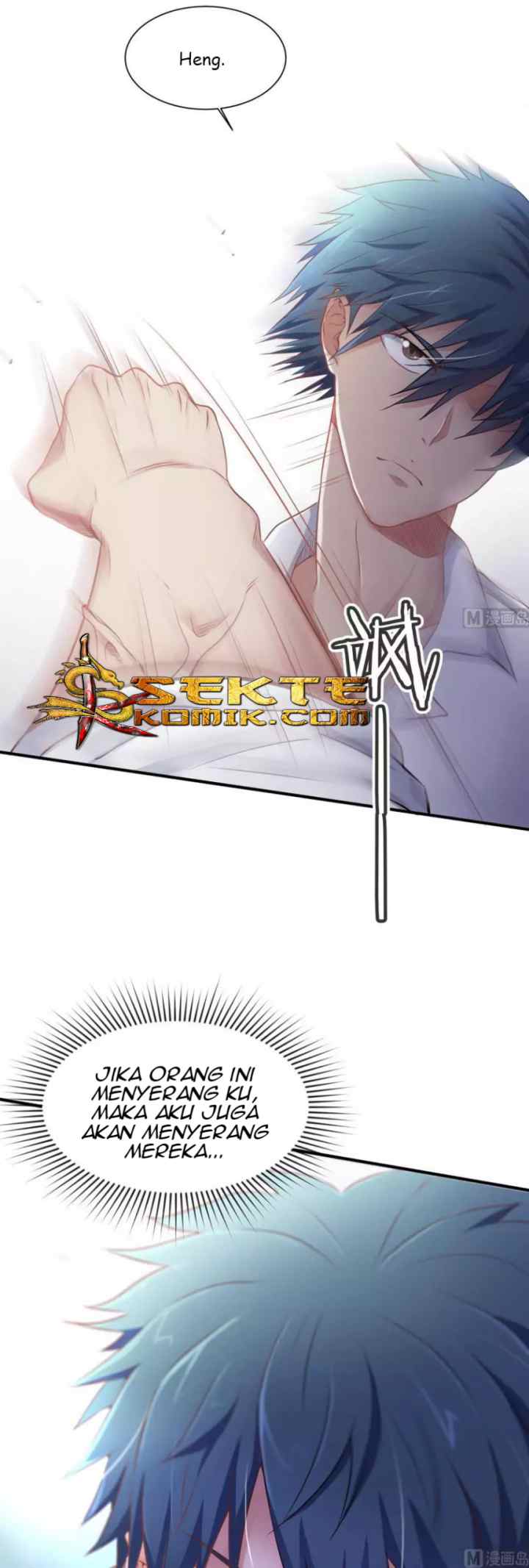 Goddess's Personal Doctor chapter 3 halaman 15