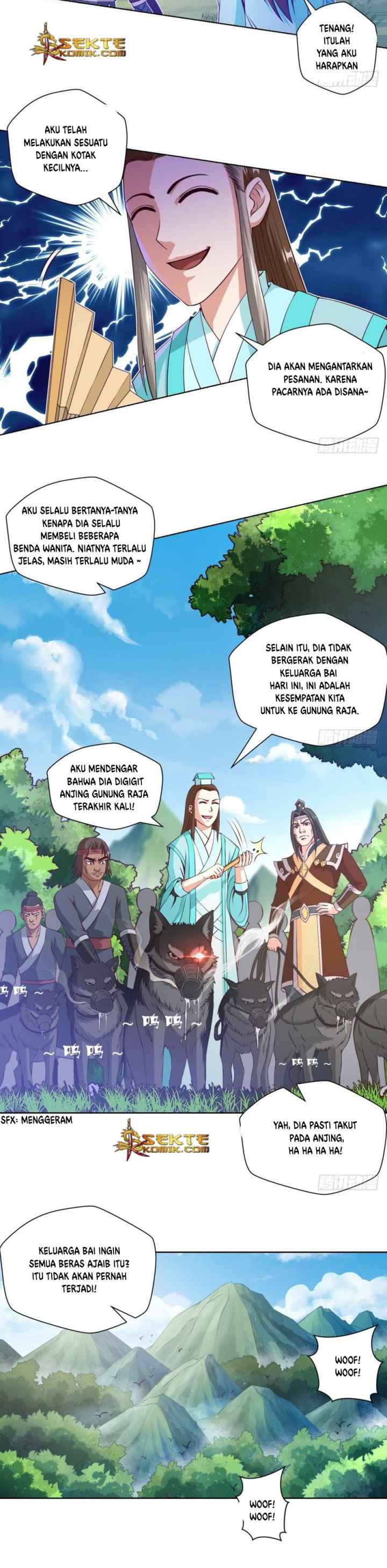 Doomed To Be A King chapter 23 halaman 5