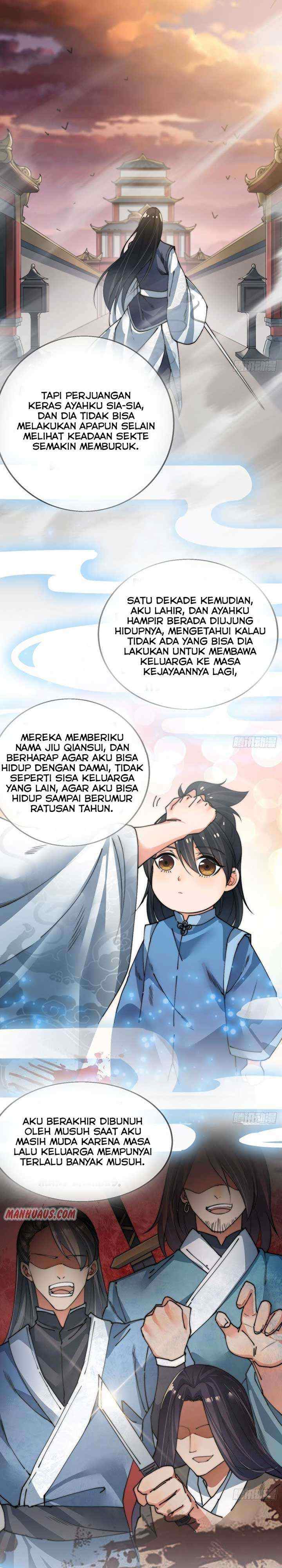 To Be Immortal for 9000 Years chapter 1 halaman 4