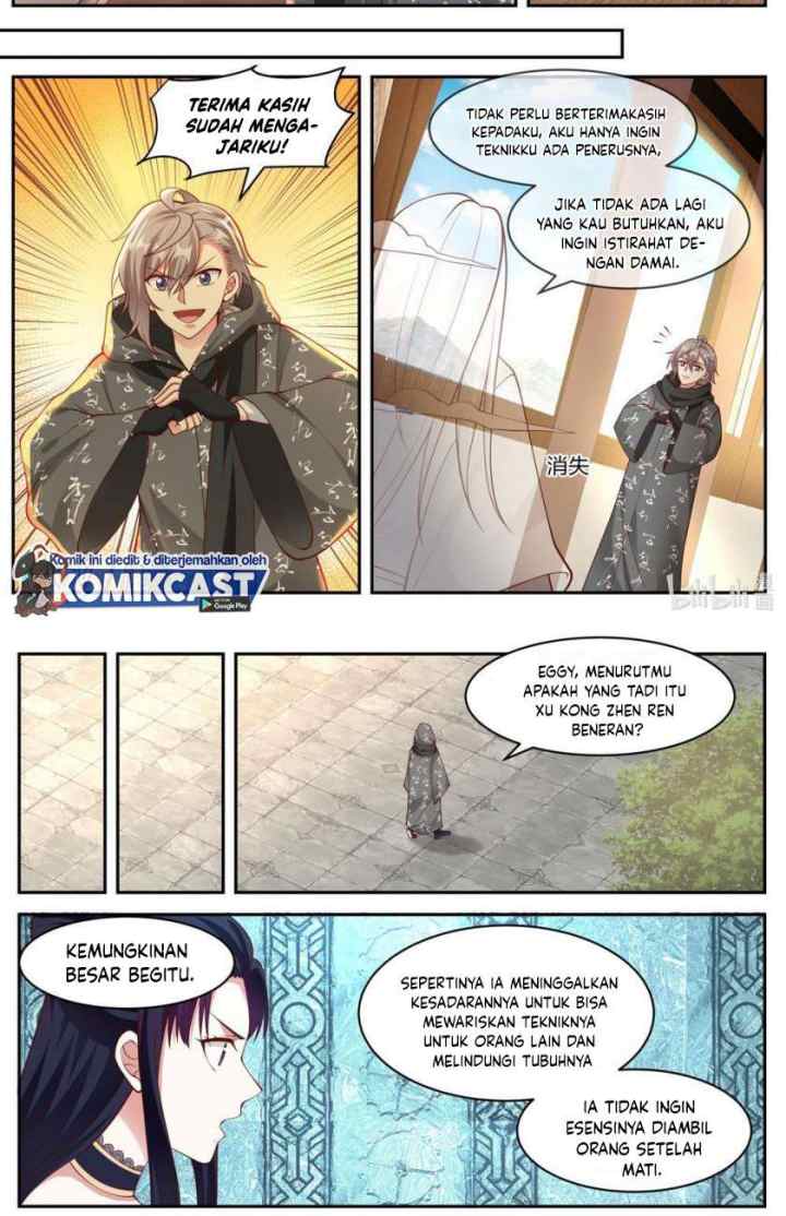 Martial God Asura chapter 183 halaman 9