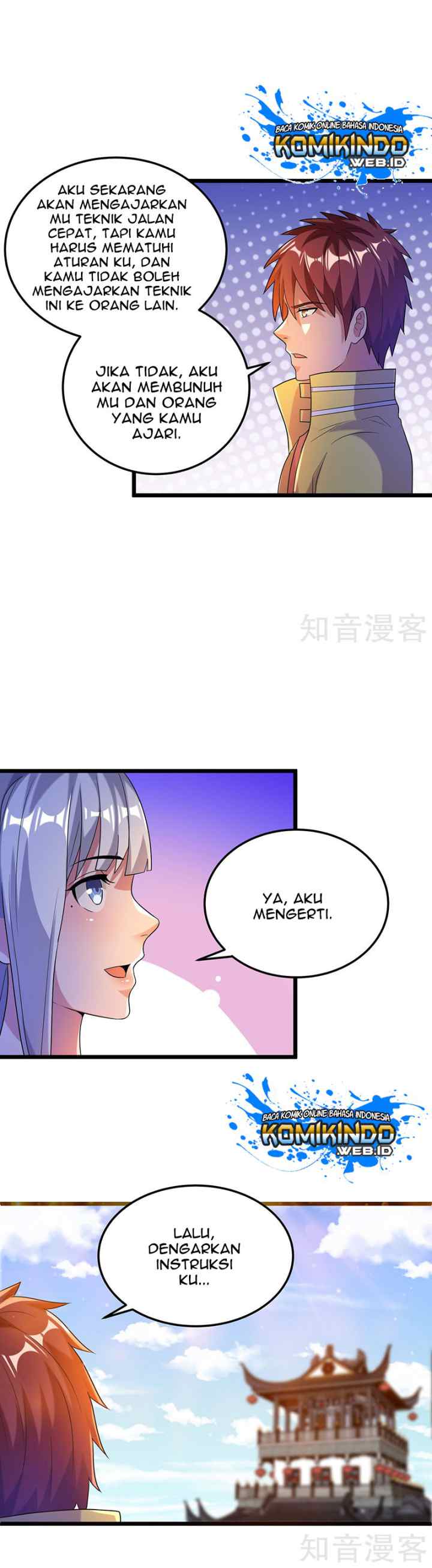 Dushi Xian Wang chapter 22 halaman 8