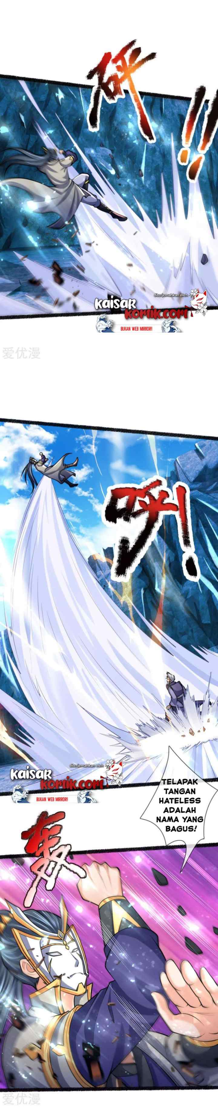 Shenwu Tianzun chapter 165 halaman 7