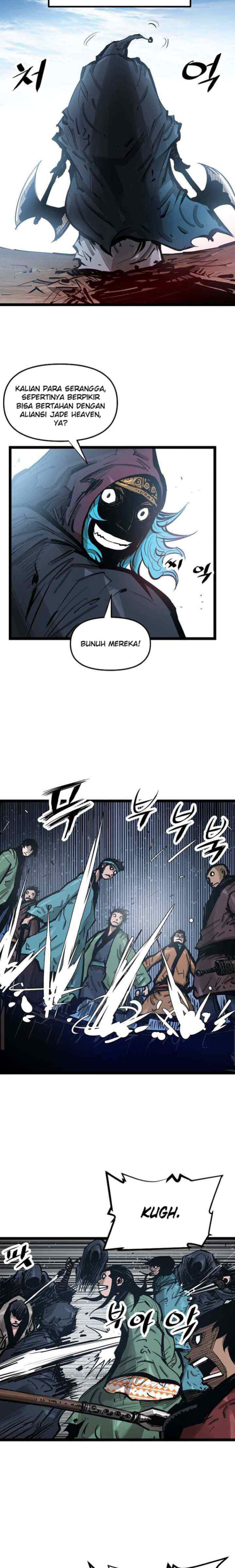 Martial Artist Lee Gwak chapter 37 halaman 6