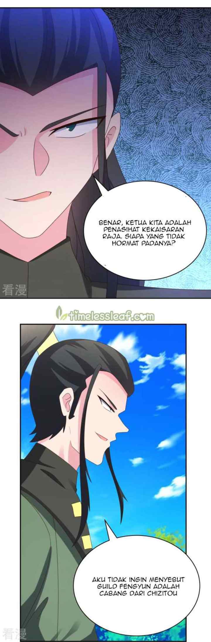 Above All Gods chapter 304 halaman 6