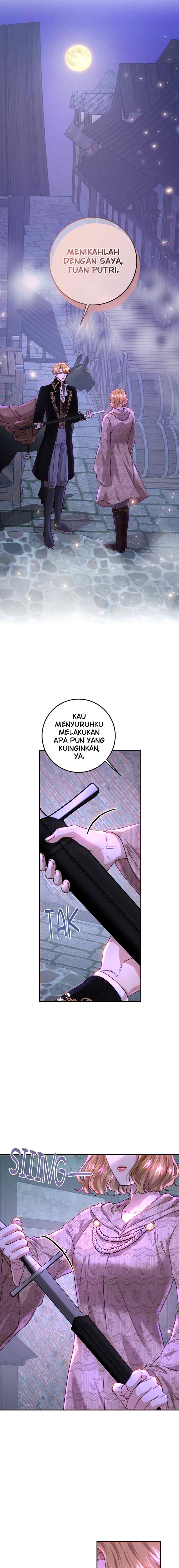 Melody: The Crazy Flower Blooms chapter 61 halaman 5