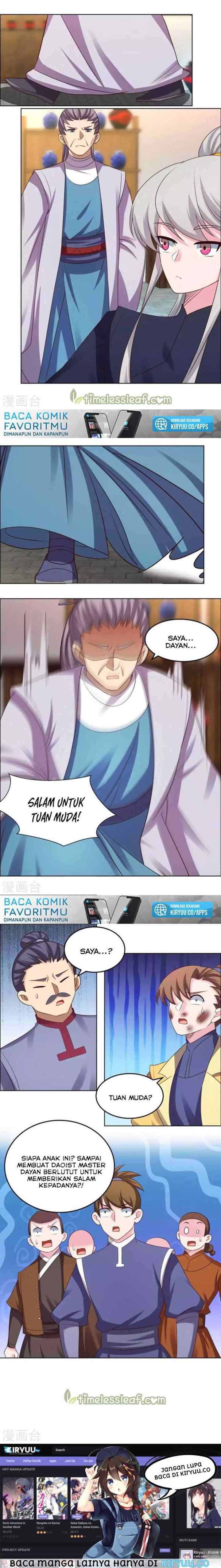 Above All Gods chapter 154 halaman 6