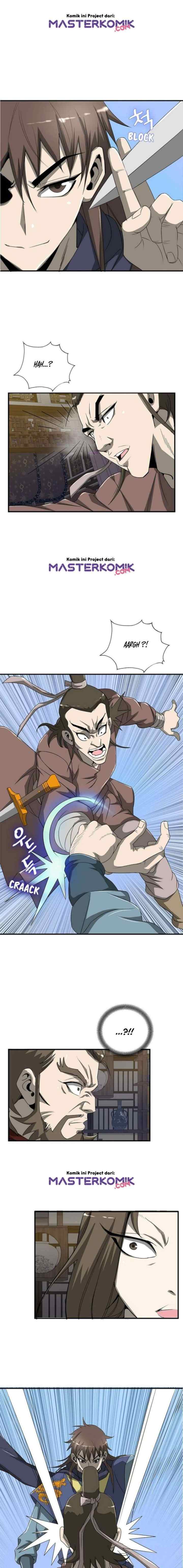 Strong Gale, Mad Dragon chapter 23 halaman 7