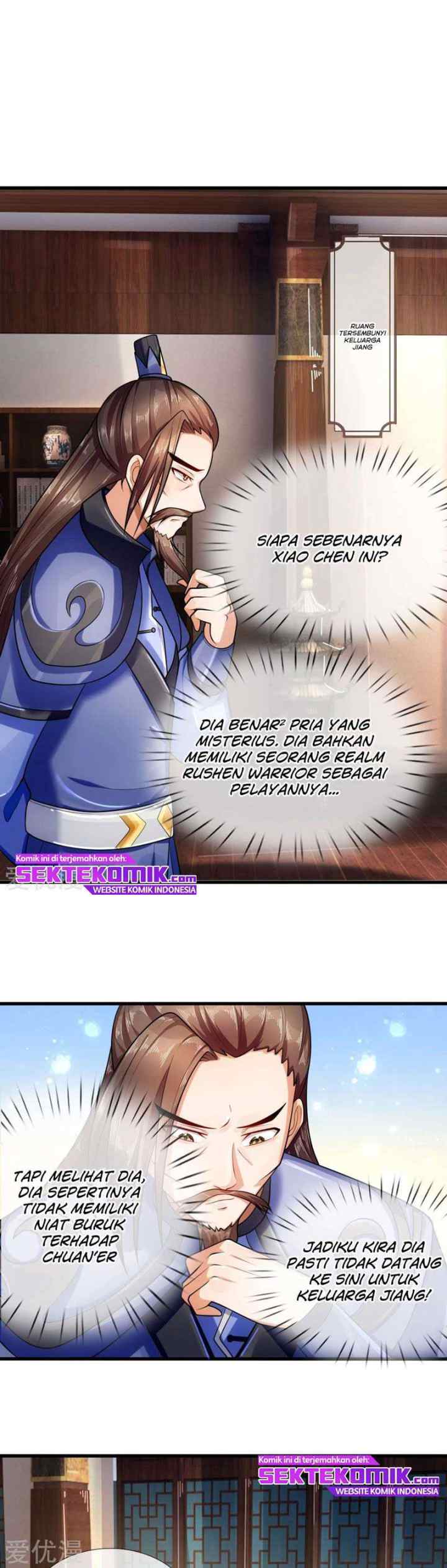 Shenwu Tianzun chapter 216 halaman 11