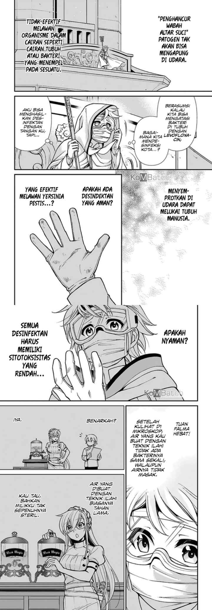 Isekai Yakkyoku chapter 35.2 halaman 4