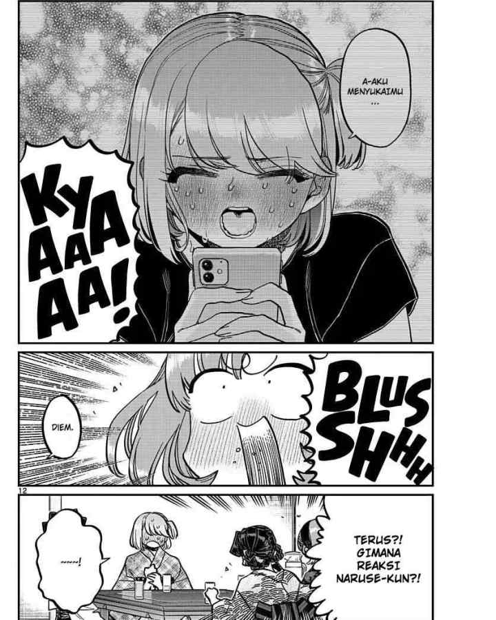 Komi-san wa Komyushou Desu chapter 361 halaman 12