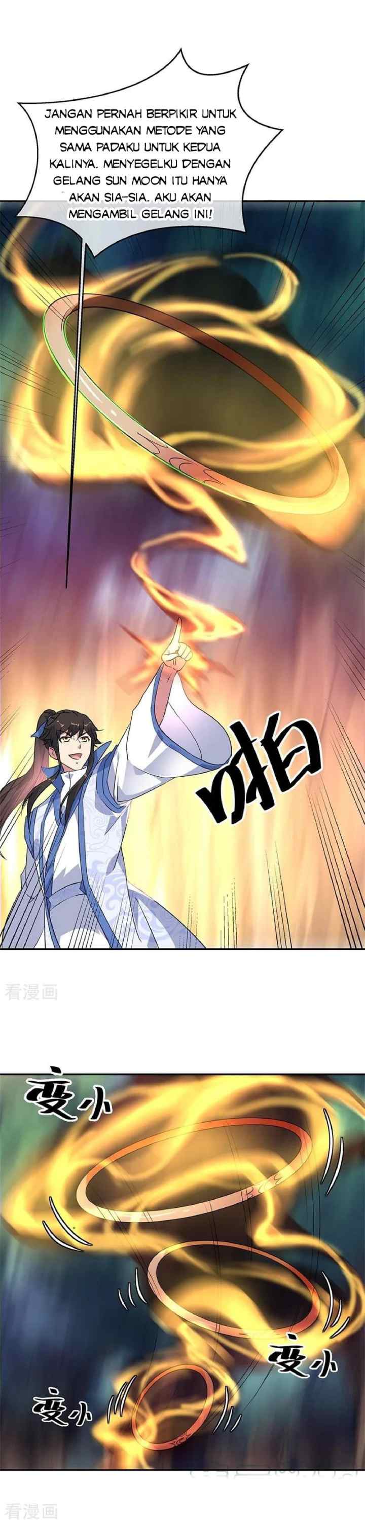 Peerless Soul (Peerless Battle Spirit) chapter 189 halaman 11