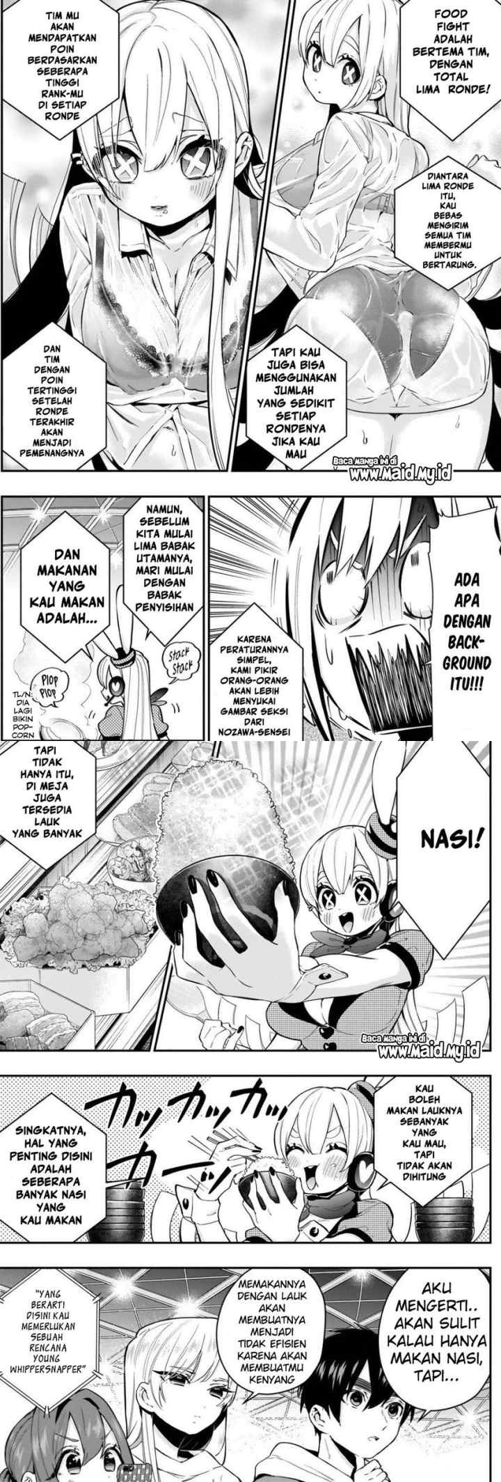 Kimi no Koto ga Dai Dai Dai Dai Daisuki na 100-ri no Kanojo chapter 25 halaman 5