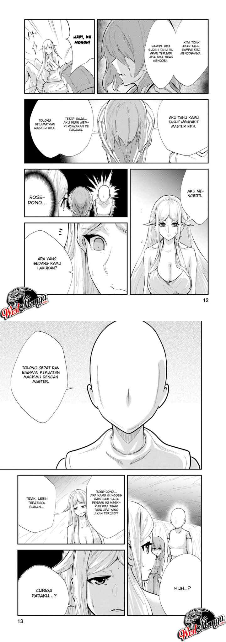 Monster no Goshujin-sama chapter 11 halaman 7