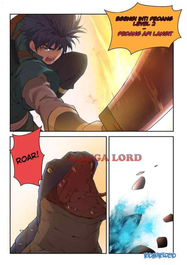 Heaven Defying Sword chapter 187 halaman 9