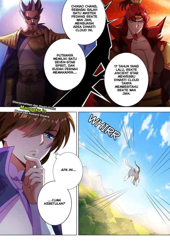 Spirit Sword Sovereign chapter 257 halaman 4